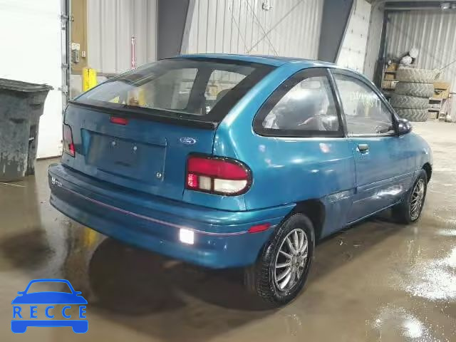 1994 FORD ASPIRE KNJLT05HXR6106207 Bild 3