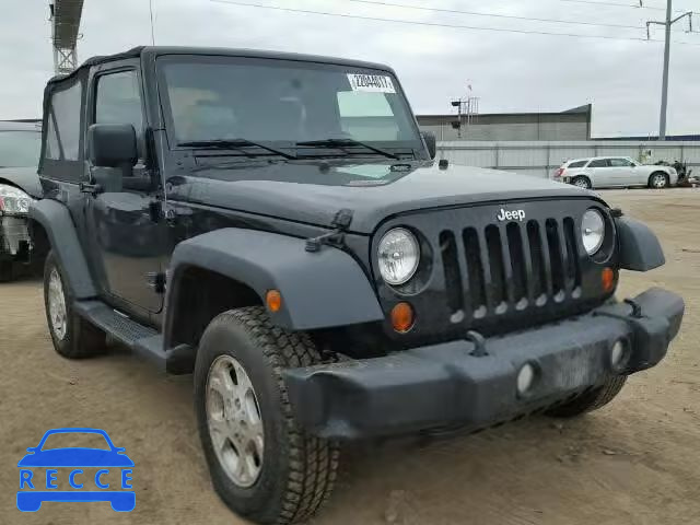 2010 JEEP WRANGLER S 1J4AA2D14AL224334 image 0