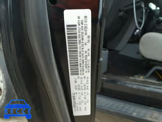 2010 JEEP WRANGLER S 1J4AA2D14AL224334 image 9