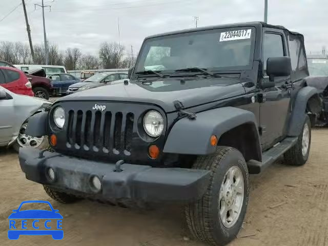 2010 JEEP WRANGLER S 1J4AA2D14AL224334 image 1