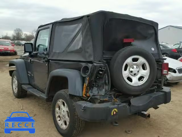 2010 JEEP WRANGLER S 1J4AA2D14AL224334 image 2