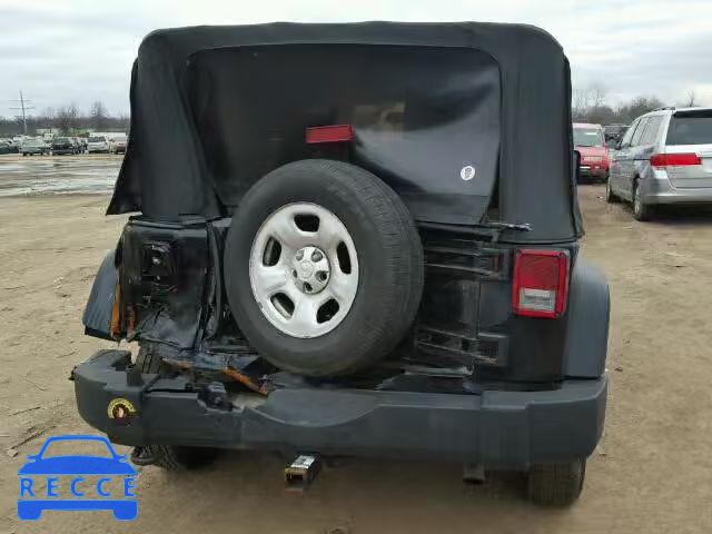 2010 JEEP WRANGLER S 1J4AA2D14AL224334 image 8