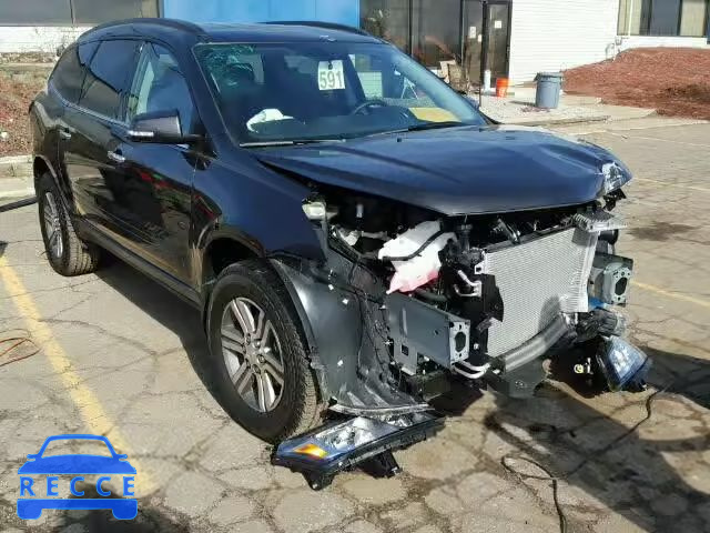 2017 CHEVROLET TRAVERSE L 1GNKRGKD1HJ232787 image 0