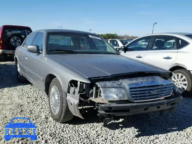 2000 FORD CROWN VICT 2FAFP73W0YX125775 image 0