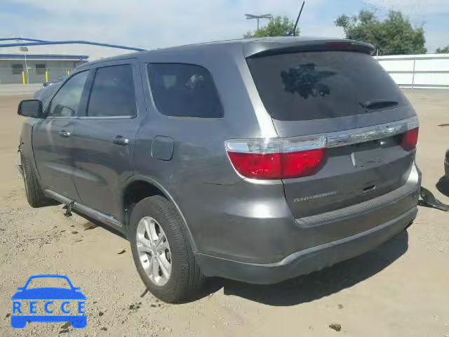 2012 DODGE DURANGO SX 1C4RDHAG9CC308308 image 2