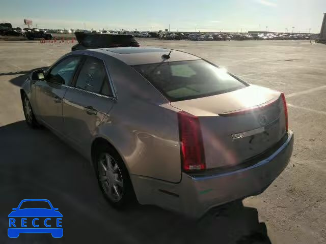 2008 CADILLAC CTS AWD 1G6DG577X80153867 image 2