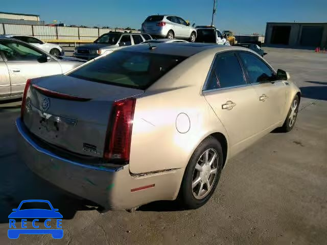 2008 CADILLAC CTS AWD 1G6DG577X80153867 image 3