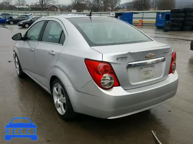 2012 CHEVROLET SONIC LTZ 1G1JE5SH3C4154309 image 2