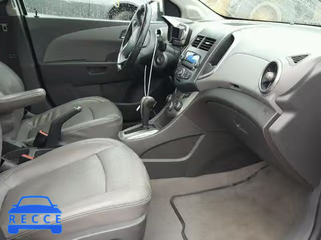 2012 CHEVROLET SONIC LTZ 1G1JE5SH3C4154309 image 4