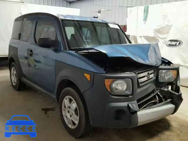 2008 HONDA ELEMENT LX 5J6YH183X8L000981 image 0