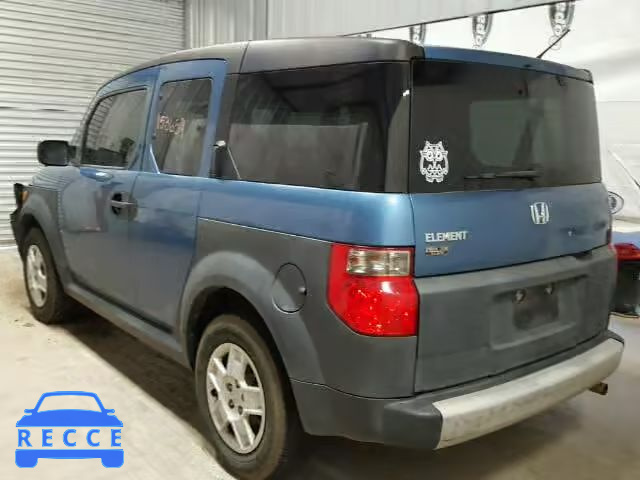 2008 HONDA ELEMENT LX 5J6YH183X8L000981 image 2