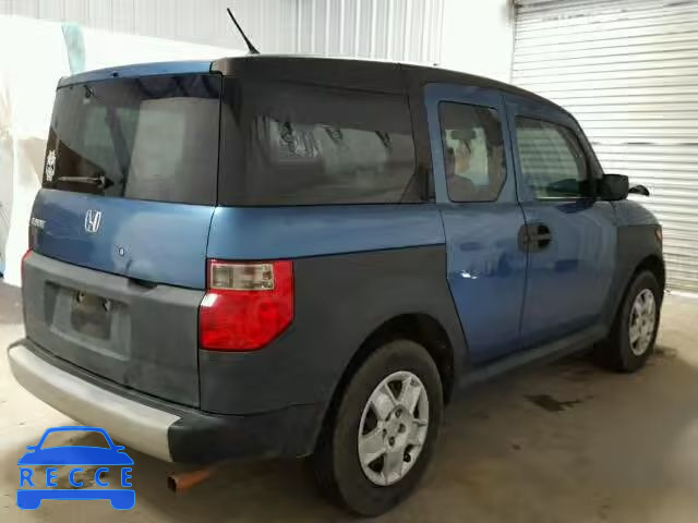 2008 HONDA ELEMENT LX 5J6YH183X8L000981 image 3