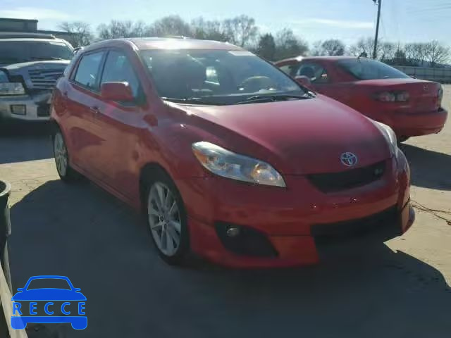 2009 TOYOTA MATRIX XRS 2T1GE40E99C004411 image 0