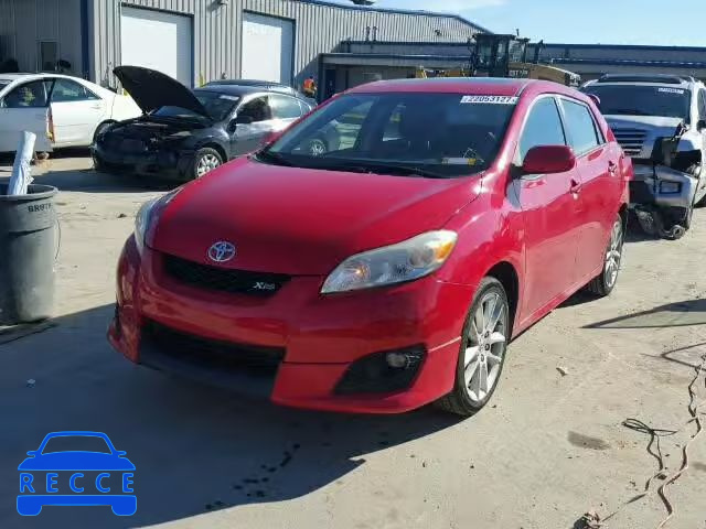 2009 TOYOTA MATRIX XRS 2T1GE40E99C004411 зображення 1