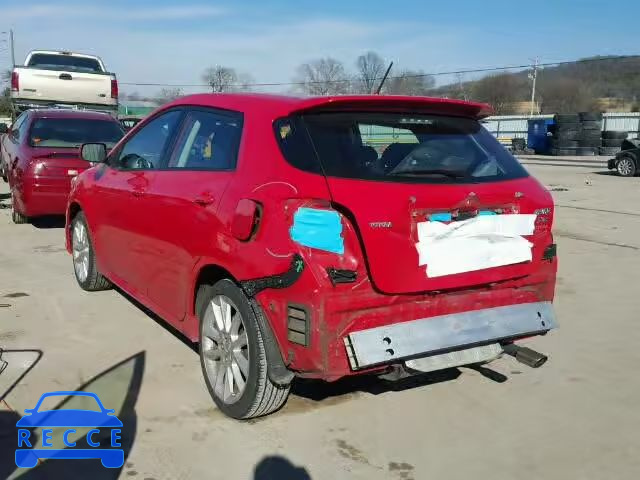 2009 TOYOTA MATRIX XRS 2T1GE40E99C004411 image 2