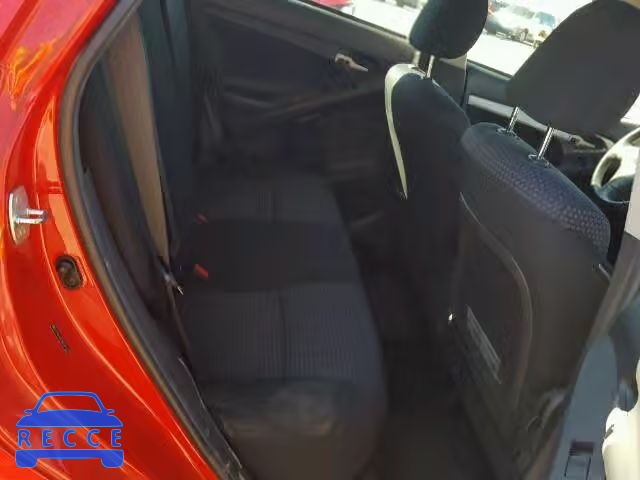 2009 TOYOTA MATRIX XRS 2T1GE40E99C004411 image 5