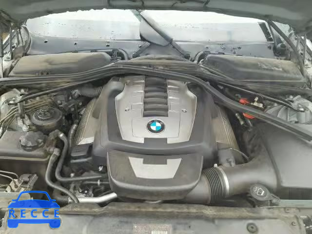 2007 BMW 550I WBANB53527CP03559 image 6