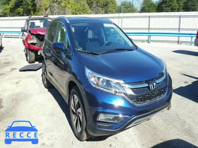 2016 HONDA CR-V TOURI 5J6RM3H98GL030270 зображення 0
