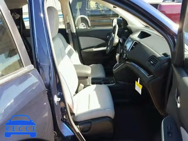 2016 HONDA CR-V TOURI 5J6RM3H98GL030270 зображення 4