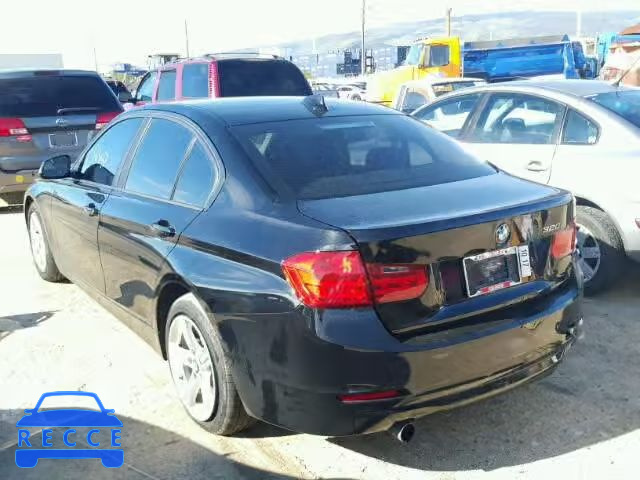 2014 BMW 320I WBA3B1C52EK133405 image 2