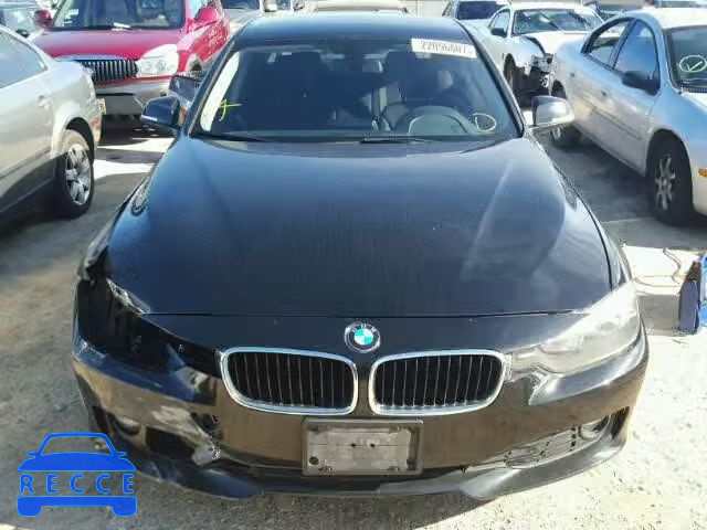 2014 BMW 320I WBA3B1C52EK133405 image 8