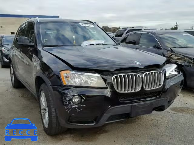 2013 BMW X3 XDRIVE2 5UXWX9C51D0A24400 зображення 0