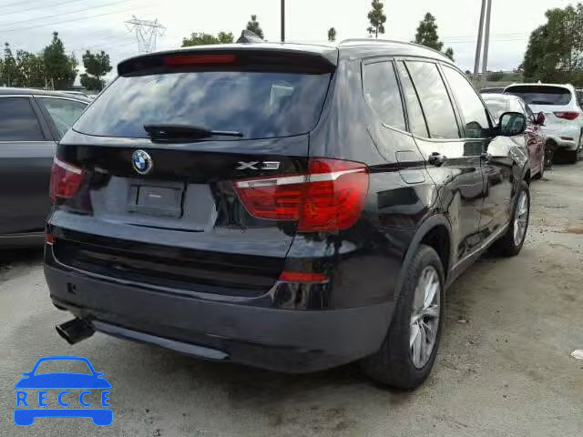 2013 BMW X3 XDRIVE2 5UXWX9C51D0A24400 зображення 3