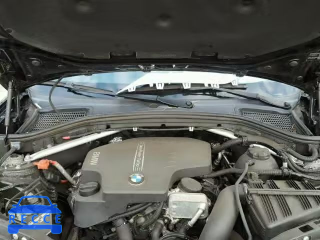 2013 BMW X3 XDRIVE2 5UXWX9C51D0A24400 зображення 6