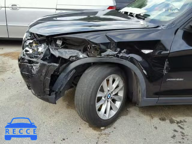 2013 BMW X3 XDRIVE2 5UXWX9C51D0A24400 image 8