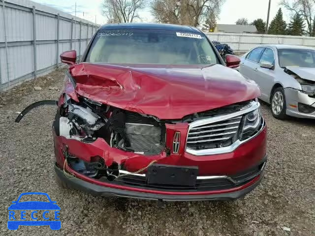 2016 LINCOLN MKX SELECT 2LMTJ8KR8GBL50229 image 8