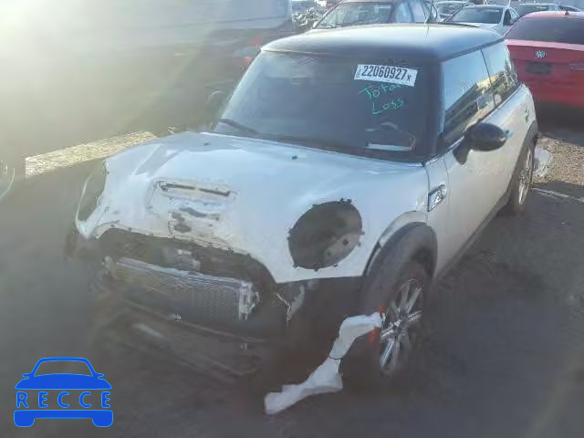 2013 MINI COOPER S WMWSV3C58DT390978 зображення 1