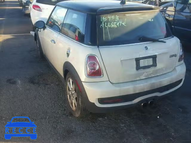 2013 MINI COOPER S WMWSV3C58DT390978 image 2