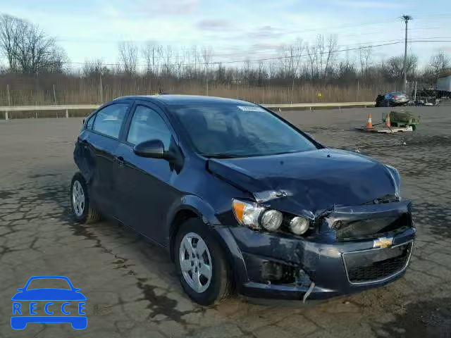 2016 CHEVROLET SONIC LS 1G1JA5SH7G4139667 зображення 0