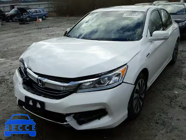 2017 HONDA ACCORD HYB JHMCR6F53HC004710 image 1