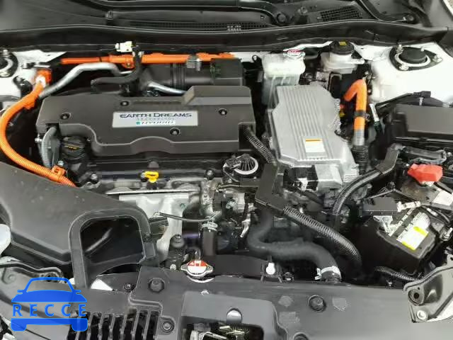 2017 HONDA ACCORD HYB JHMCR6F53HC004710 зображення 6