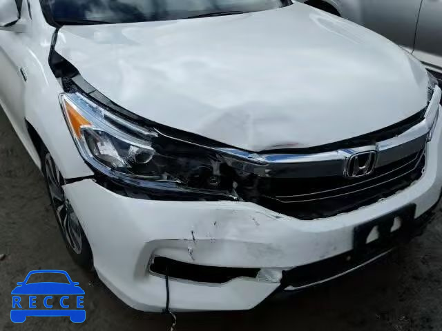 2017 HONDA ACCORD HYB JHMCR6F53HC004710 Bild 8