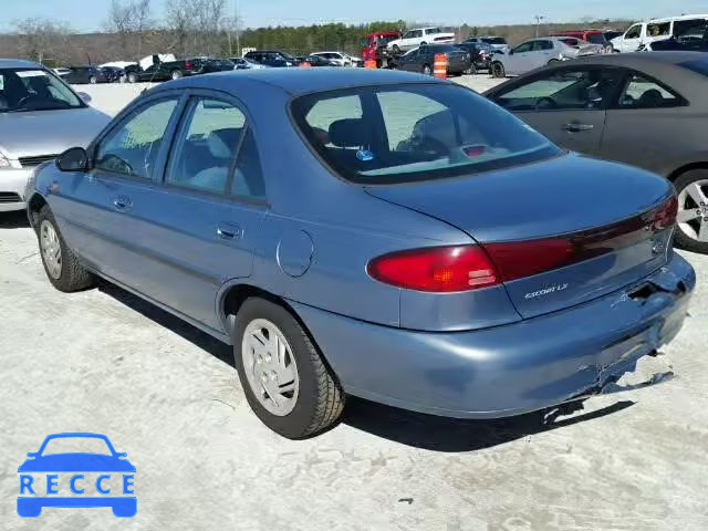 1999 FORD ESCORT LX 1FAFP10P1XW102820 image 2