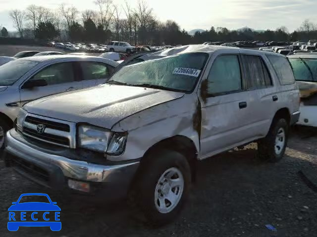 1999 TOYOTA 4RUNNER JT3GM84R7X0047552 image 1