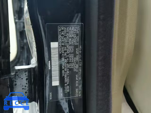 2008 VOLVO XC70 YV4BZ982481039234 image 9