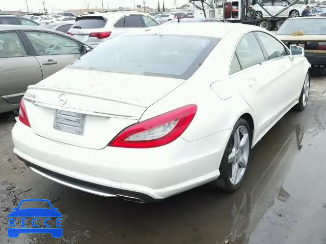 2014 MERCEDES-BENZ CLS550 WDDLJ7DB7EA098532 зображення 3