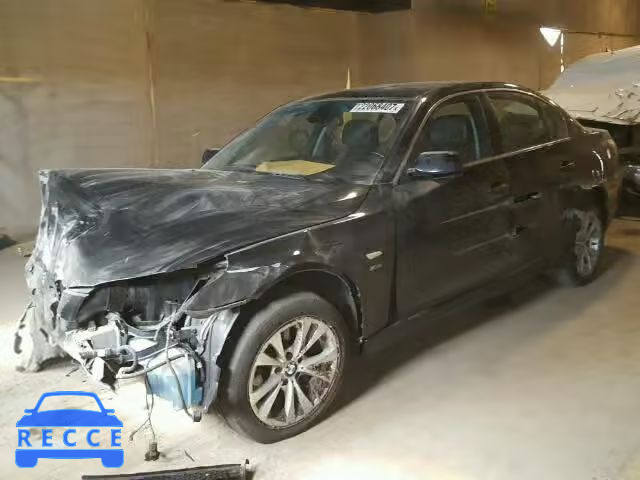 2009 BMW 535XI WBANV93559C133980 image 1