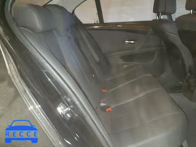 2009 BMW 535XI WBANV93559C133980 image 5