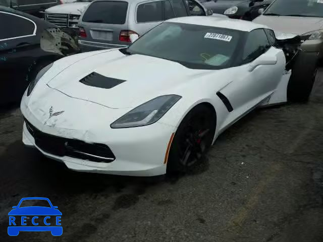 2016 CHEVROLET CORVETTE 3 1G1YM2D76G5101446 зображення 1