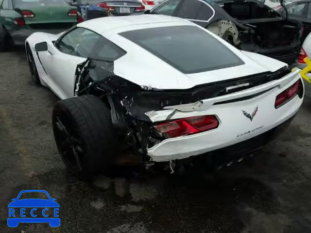 2016 CHEVROLET CORVETTE 3 1G1YM2D76G5101446 image 2