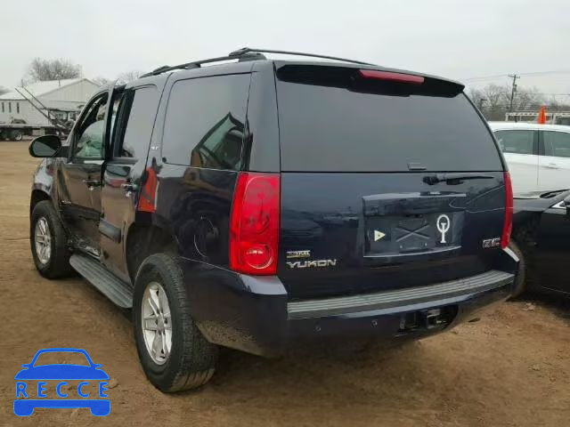 2009 GMC YUKON SLT 1GKFK33079R203644 image 2