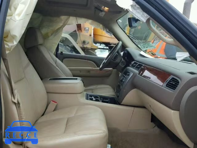 2009 GMC YUKON SLT 1GKFK33079R203644 image 4
