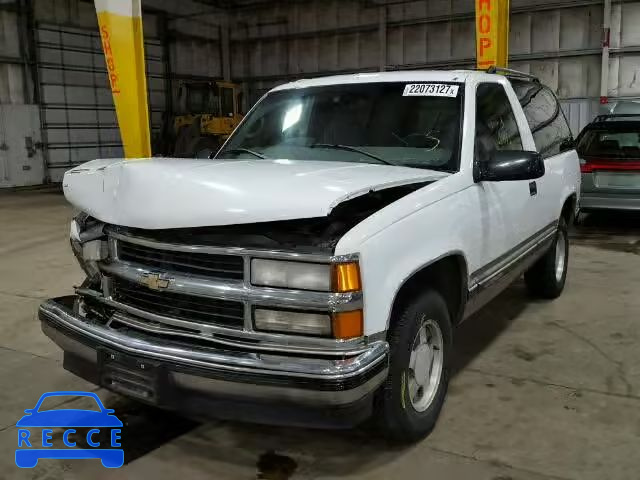 1998 CHEVROLET TAHOE C150 3GNEC18R8WG124387 image 1