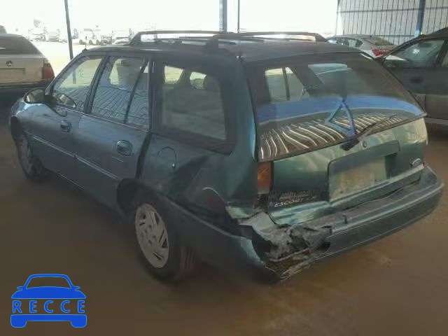 1997 FORD ESCORT LX 3FALP15P1VR120259 Bild 2