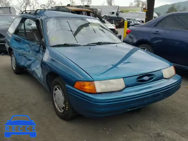 1993 FORD ESCORT LX 1FAPP15J2PW277425 зображення 0