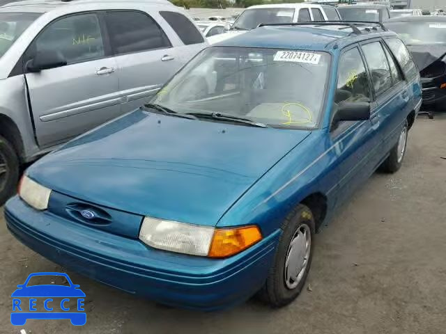 1993 FORD ESCORT LX 1FAPP15J2PW277425 image 1